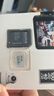 闪迪（SanDisk）128GB TF（MicroSD）4K内存卡 行车记录仪 监控摄像头专用 循环录制10,000小时 高耐用存储卡 实拍图