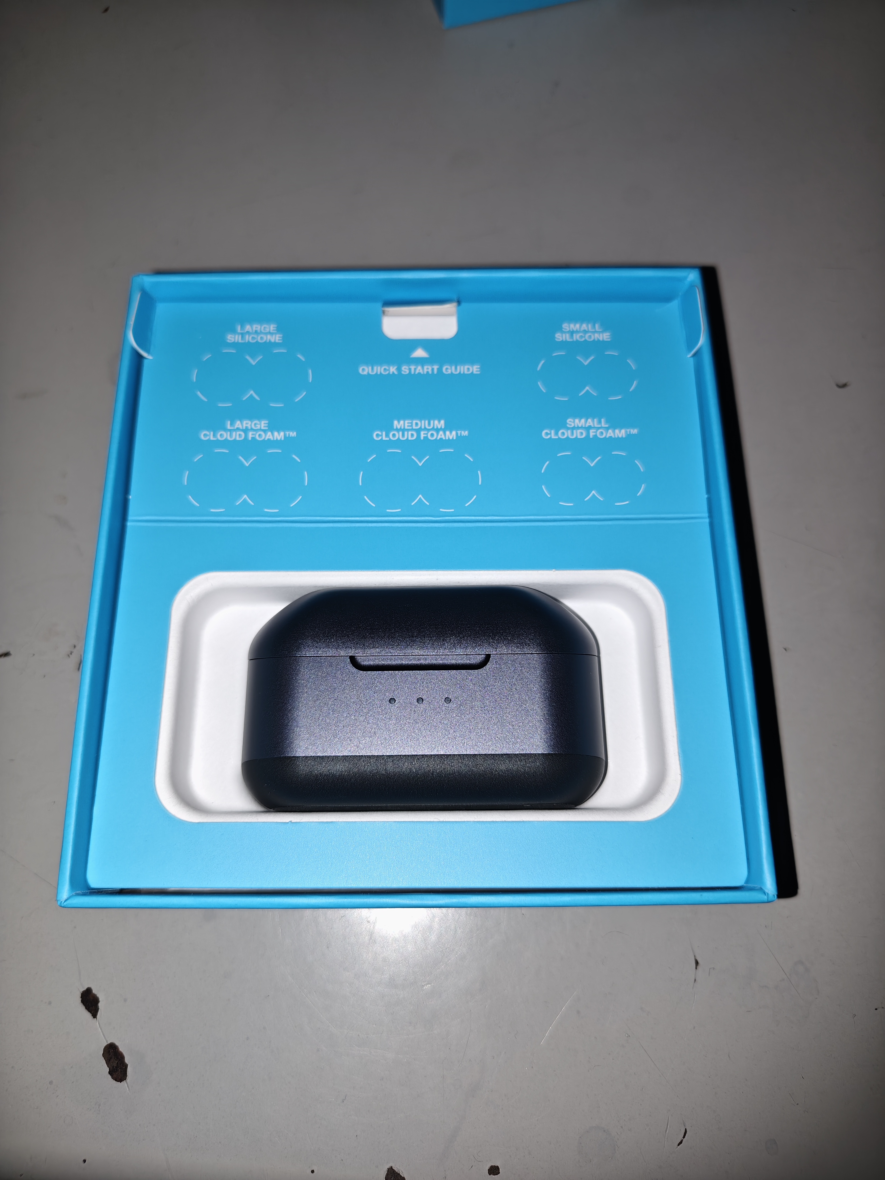 JLabEpic Lab Edition 主动降噪高解析无线蓝牙HIFI耳机 2.4G低延迟游戏运动音乐耳机 送礼物 子夜黑 实拍图