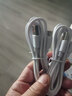 type-c数据线适用华为tpyec6A快充p40mate60荣耀nova7pro小米vivo手机tapyc充电器线闪充安卓tpc 1.5米2条装 实拍图