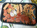 小熊（Bear）烤肉电烤盘 烤肉锅家用 轻烟烤串烤肉 一体多功能锅 不沾可拆电烧烤炉 DKL-Y15C1 实拍图