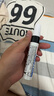 uni三菱 油漆笔PX-30宽记号笔不掉漆斜头粗字油性笔（可用于汽车补漆） 4.0-8.5mm黑色单支装 实拍图