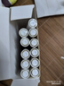 得力（deli）2.0mm轮胎修补油漆笔记号笔马克笔高光笔签字签到手绘涂鸦 清明扫墓石碑碑文笔防水12支 S558 白色 实拍图