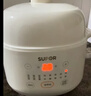 苏泊尔（SUPOR） 电炖锅 电炖盅 燕窝炖 宝宝辅食 婴儿煮粥锅1L精巧容量 bb煲 迷你煮粥煲汤锅隔水炖DZ10YC882 实拍图