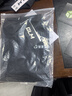 GLM短袖t恤男透气夏季翻领polo衫速干T恤冰丝感休闲运动上衣黑色L 实拍图