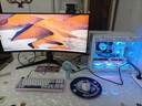 华硕战影34 VG34WQML5A 34英寸电竞显示器2K WQHD曲面带鱼屏HVA 250Hz高刷HDR400 95%DCI-P3 HDMI2.1 实拍图