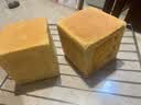 法焙客（FOR BAKE）吐司盒正方形土司盒水立方不粘波纹生吐司低糖面包烘焙模具家用 实拍图