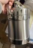 美厨（MAXCOOK）304不锈钢保温饭盒提锅1.4L 双层保温桶学生便携式饭盒 MCTG3684 实拍图