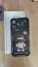 奶小鸭（NEYAA）适用苹果17pro手机壳 iphone17pro保护套镜头全包硅胶防摔超薄创意卡通简约网红软壳男女款 石墨黑 实拍图