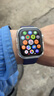 Apple/苹果 Watch S11 智能手表GPS+蜂窝款46毫米银色铝金属表壳雾紫色运动型表带M/L MFDL4CH/B 实拍图