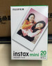 富士（FUJIFILM）拍立得相机相纸迷你胶片mini SE/12/41/99/liplay/evo/link3/7+/7s/7c/8/9/11/25/90/SP2通用胶卷 白边(20张)+相册*3本 实拍图