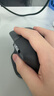 罗技（Logitech）大师系列 MX Master 3S 菁英版 无线蓝牙鼠标  办公静音鼠标 人体工学 石墨黑 无线接收器需另购买 实拍图
