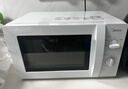 美的（Midea）【价保618】快捷微波炉 家用小型 360°转盘加热 旋钮操控 易洁内胆（M1-L213B） 实拍图