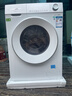 西门子（SIEMENS）小晶钻奢护大师10+10KG大容量洗烘套装AI超氧滚筒洗衣机热泵烘干除皱WG54H2V00W+001W 实拍图