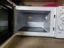 格兰仕微波炉烤箱一体机 光波炉 家用平板机械旋钮式 迷你小型20L 操作简单经典 可烧烤G70F20N2L-DG(S0) 实拍图