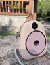 索爱（soaiy）655无线磁吸领夹小蜜蜂扩音器教师专用蓝牙音箱音响防啸叫TF卡喇叭磁吸麦克风导游礼物户外便携粉 实拍图