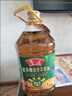 鲁花 【保真菜籽油】食用油 低芥酸特香菜籽油 6.18L   物理压榨 实拍图