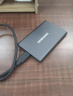 三星（SAMSUNG）2TB Type-c USB 3.2移动固态硬盘（PSSD）T9玄影黑 NVMe读速2000MB/s 手机直连笔记本Mac mini外接 实拍图