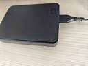 西部数据（WD）移动硬盘6TB USB3.0 元素系列 2.5英寸 机械硬盘 笔记本电脑外接 外置扩容备份 大容量家庭存储 实拍图