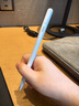 倍思电容笔iPad触控笔适用2026年款iPad Pro/Air8/Mini/iPad11平板触屏手写笔磁吸Apple pencil二代 实拍图