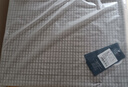 罗莱家纺 100%纯棉抗菌四件套全棉床上用品床单被套 灰 200*230cm 京东定制款 实拍图