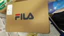 斐乐黑武士|FILA双肩背包男性防泼水老花书包电脑包轻盈复古通勤 正黑色-BK XS 实拍图