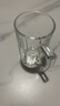 京东京造 啤酒杯 大号带把手扎啤酒杯精酿北欧风饮料冰杯550ml 两只装 实拍图