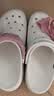 卡骆驰（CROCS）贝雅云彩女士洞洞鞋休闲鞋|208186  白色-100    36 /37(230mm) 实拍图