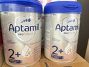 爱他美（Aptamil）德国白金版HMO 幼儿配方奶粉2+段(2岁+)800g 6罐箱装 德爱白金 实拍图