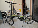 大行（DAHON）P8折叠自行车经典成人20英寸8速折叠车男女式运动单车KBC083 消光绿【经典版】 实拍图