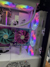 追风者（PHANTEKS）M25反叶二代积木版14cm台式机箱水冷排散热风扇(ARGB无限镜/隐藏式螺丝/PWM温控/3联包/白) 实拍图