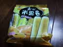 旺旺 夹心米果卷 芝士味 180g 零食 膨化食品 饼干糕点 实拍图