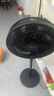美的（Midea）【超级单品】七叶轻音立式电风扇家用柔风落地扇台式桌面小型风扇大风量节能摇头宿舍电扇 SAF30AB 实拍图