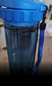 特百惠（Tupperware）茶韵500ml塑料杯男女士学生运动水杯子大容量泡茶杯 纯净蓝 实拍图