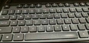 联想（Lenovo）KM210键盘鼠标套装 有线键鼠套装 全尺寸商务办公  笔记本电脑键盘台式机一体机 黑色 实拍图