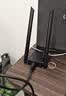 绿联USB无线网卡WiFi6千兆 WiFi接收器AX3000双频5G网卡 台式机专用笔记本无线网接收器外置增益天线 实拍图