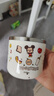 迪士尼（Disney）儿童牛奶杯学饮杯不锈钢水杯学生上学专用杯子宝宝幼儿喝水训练杯 实拍图