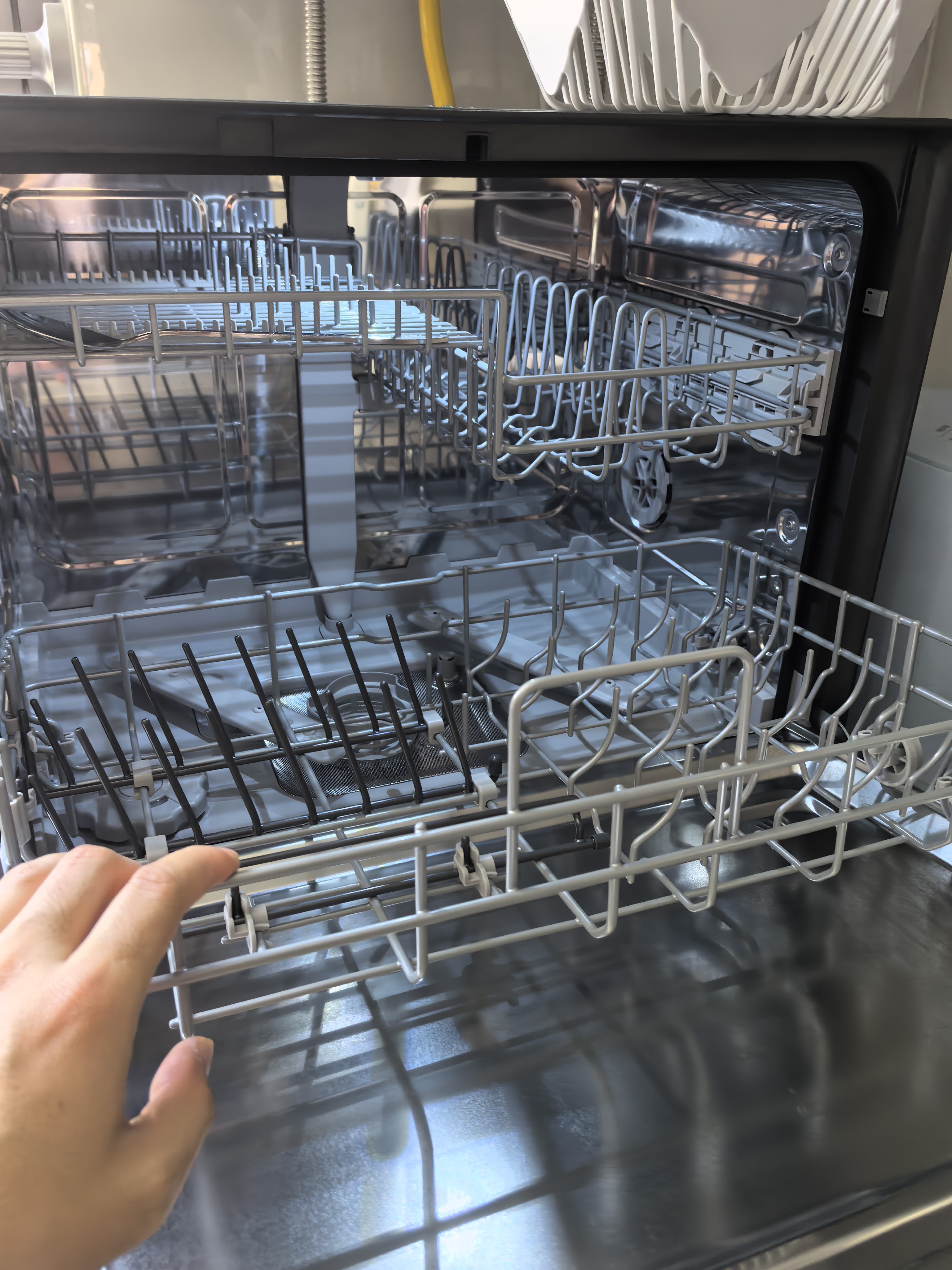 美的（Midea）洗碗机台面式UP2 Pro台上5+1套小型家用全自动壁挂式嵌入式三星消毒母婴洗热风烘干洗烘消存一体 台式 【热风烘干】【母婴专利】 母婴消杀认证 实拍图