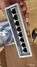 普联（TP-LINK）8口百兆工业级企业级以太网交换机 TL-SF1008工业级  1台 企业/监控网络分流器集线器tp交换器  实拍图