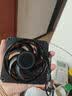 酷凛（idcooling）12cm 性能级风量风压扇 3000转 双滚珠轴承  适用电脑机箱风冷水冷散热 AT-120-K 实拍图