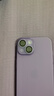 Smorsssmorss【2套4颗】适用苹果15/15plus独立镜头膜iPhone15/15Plus后摄像头保护膜高清防摔耐磨不挑壳 实拍图
