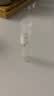 优家（UPLUS）玻璃香水分装瓶5ml*4支 喷雾瓶便携小样旅行分装器空瓶喷壶 实拍图