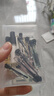 ins无印风桌面收纳盒腕表收藏透明展示盒儿童电子表整理高档手表存储盒 小窄盒透明[9.3cm*4.7cm*6cm] 实拍图