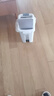 五月花脚踏垃圾桶带盖10L脚踩手按双开盖客厅厨房卫生间垃圾桶家用大号 实拍图