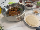 美的（Midea）电饼铛电煎锅0涂层不锈钢家用小型63mm加大加深烤肉锅烙饼锅煎烤机电火锅家庭用新款自营 JKC3470 实拍图