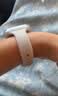 码仕适用苹果手表表带apple watch/ultra4/3/iwatch s12/11/10/9/8/7/6/SE女士硅胶亲肤小蛮腰秋冬腕带 实拍图