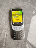 诺基亚（NOKIA）3210 4G 移动联通电信广电全网通 2.4英寸双卡双待 直板按键学生功能机备用手机黑色 实拍图