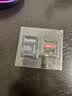 闪迪（SanDisk）256GB TF（MicroSD）内存卡 A2 4K V30 U3 C10 至尊超极速移动存储卡 读速200MB/s 写速140MB/s 实拍图