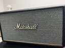 Marshall（马歇尔）STANMORE III音箱3代无线蓝牙摇滚家用重低音生日礼物居家电脑音响618赢苹果 黑色 实拍图