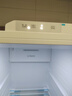 海尔（Haier）冰箱620升双开门对开门冰箱风冷无霜一级能效双变频家用大容量白色电冰箱以旧换新 冰雪白+一级双变频+黑金净化抗菌+90°开门悬停 实拍图