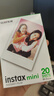 INSTAX富士instax立拍立得 mini相纸 白边双包20张(适用miniSE/11/12/40/90/LiPlay/EVO/Link3) 实拍图